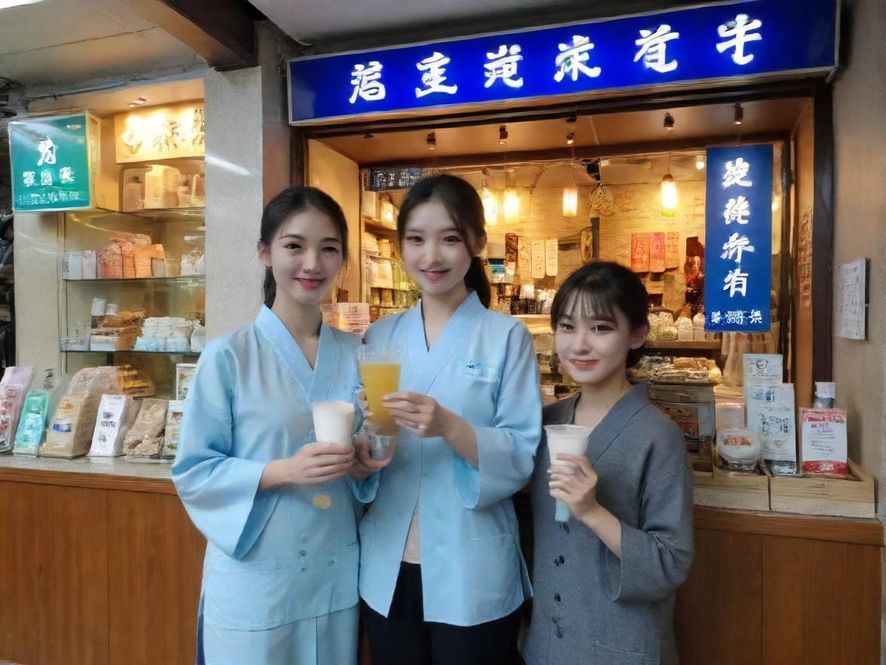 上海水磨店内的舒适氛围