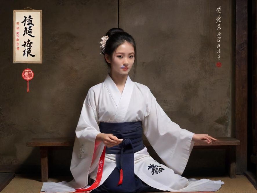 一只手正在浏览手机上的蒲典信息网界面，背景是充满活力的城市街头